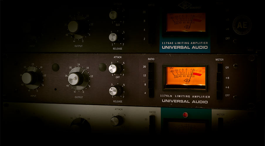 UA 1176 Classic Limiter Collection