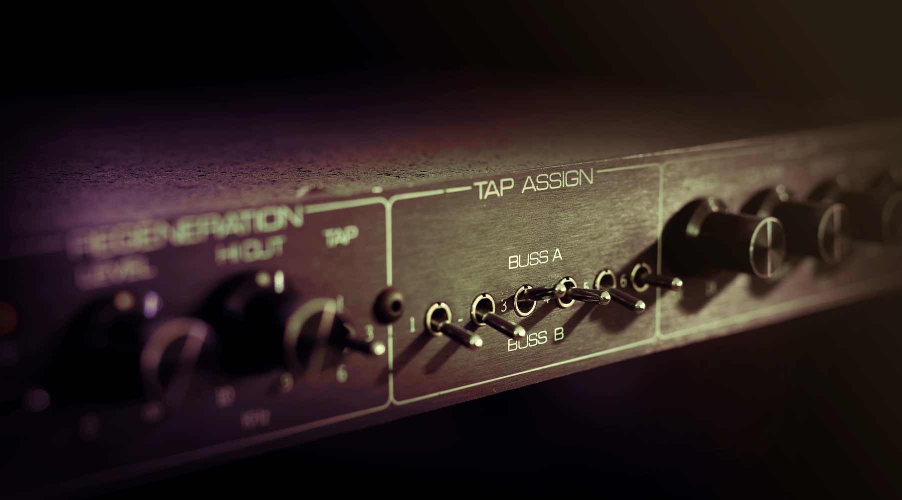 A/DA® STD-1 Stereo Tapped Delay