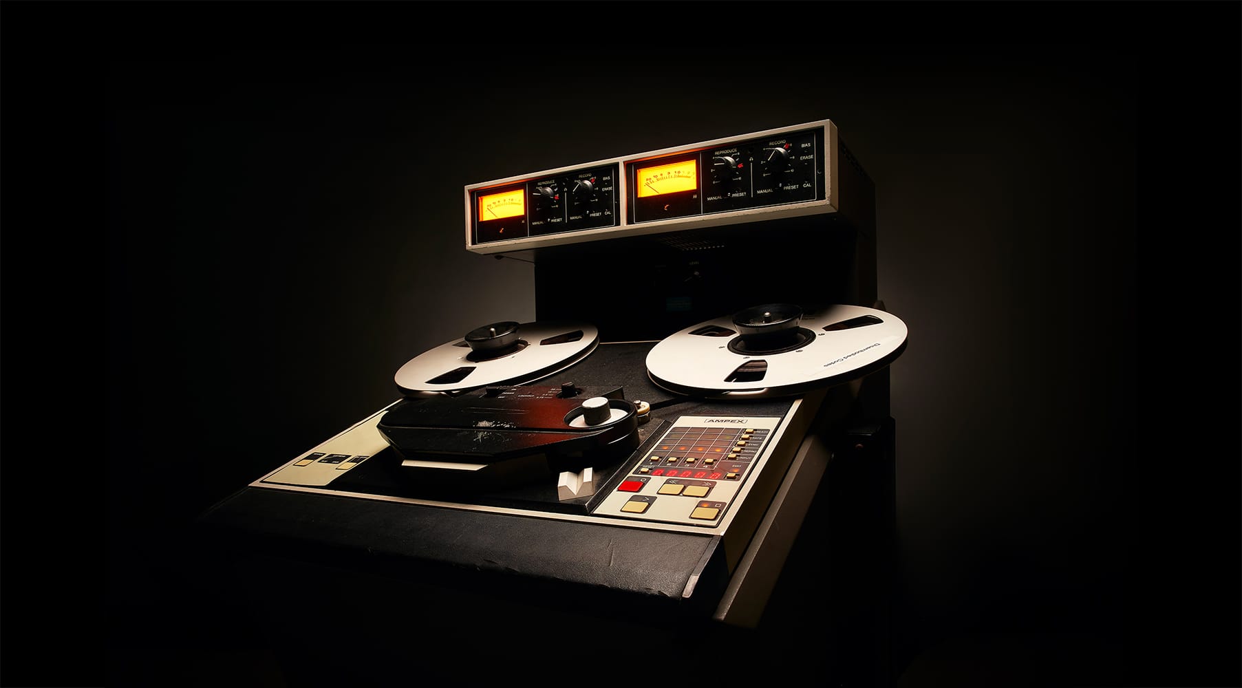 Ampex® ATR-102 Mastering Tape Recorder