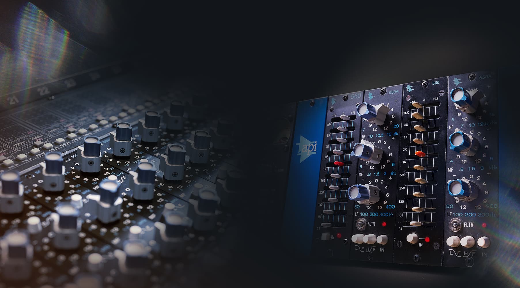 API® 500 Series EQ Collection