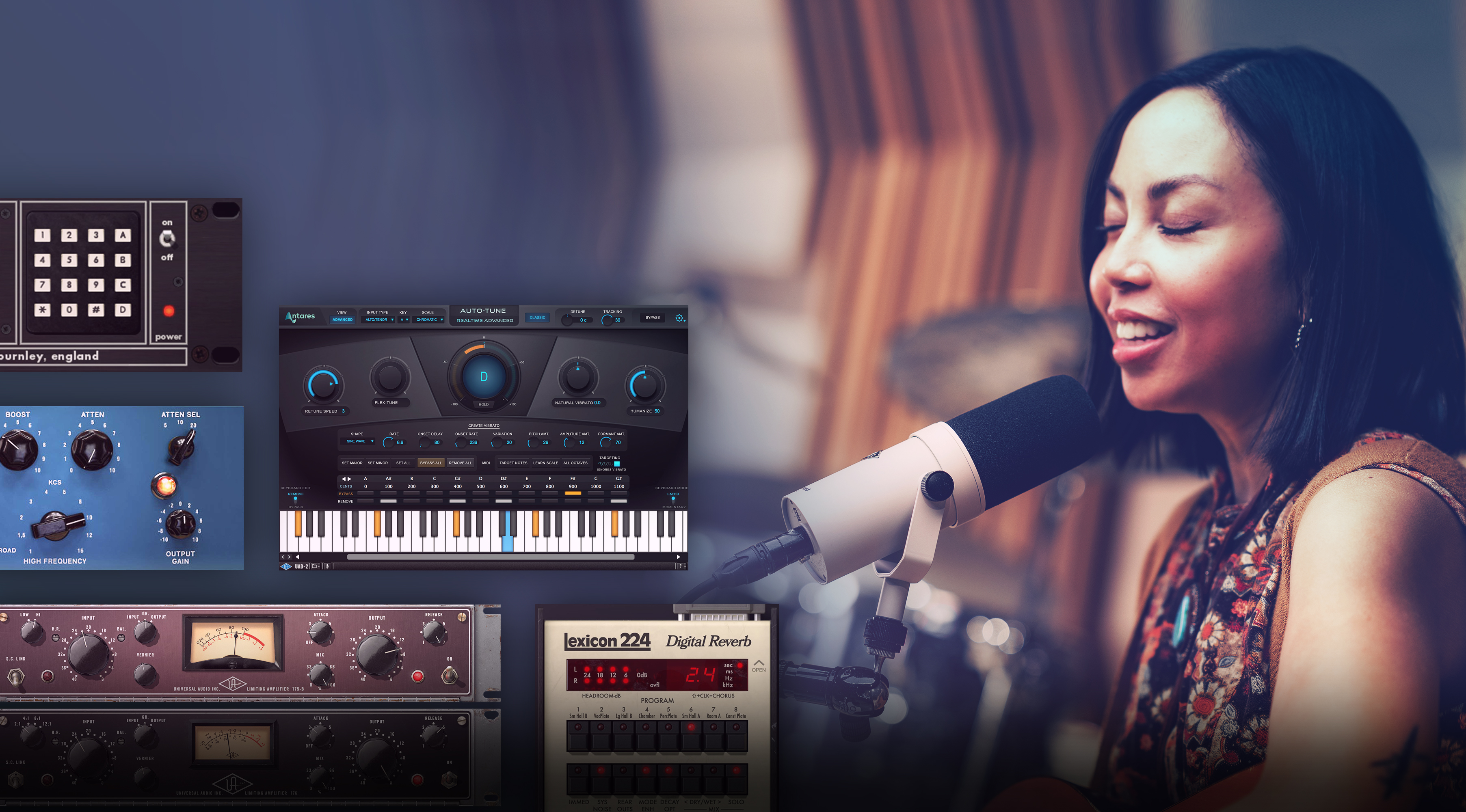 Top UAD Vocal Chains