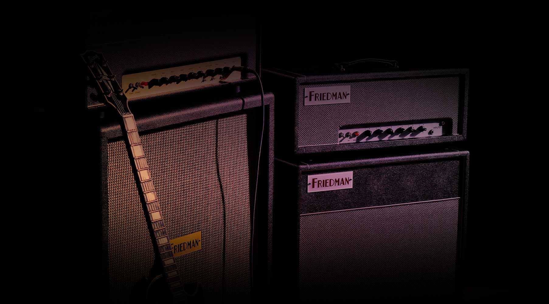 Friedman Amplifiers Collection