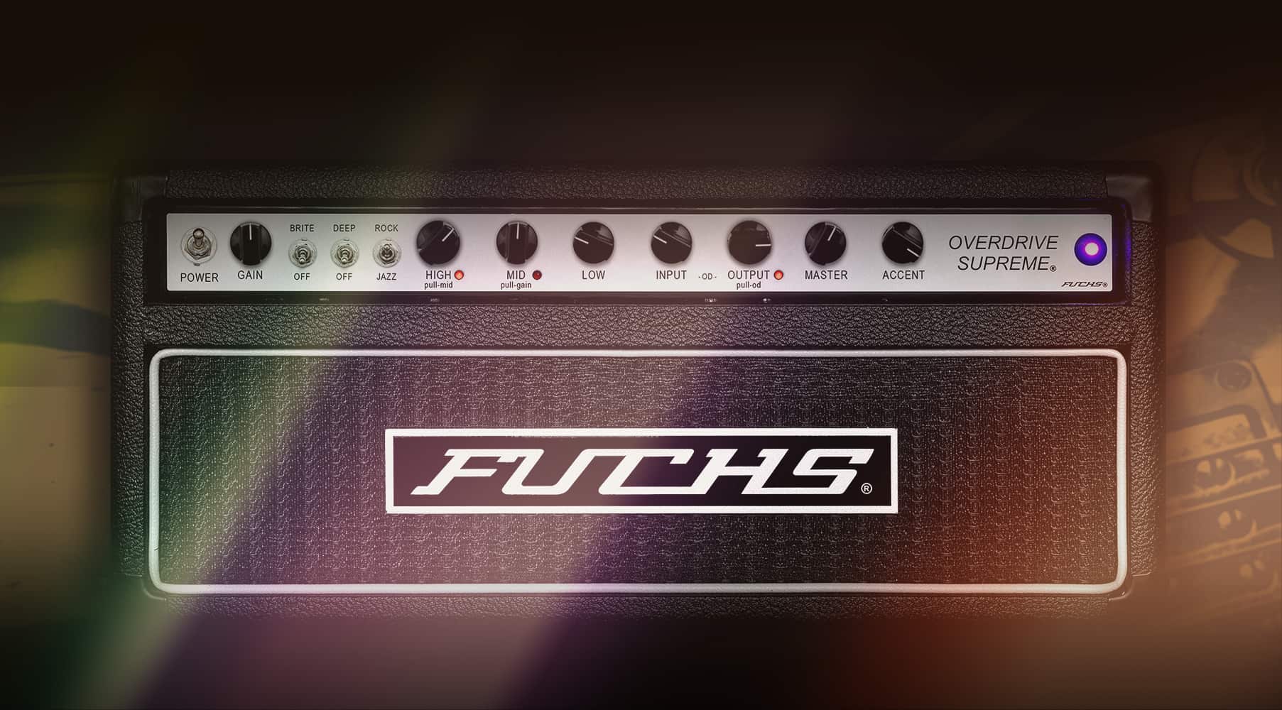 Fuchs® Overdrive Supreme 50 Amplifier