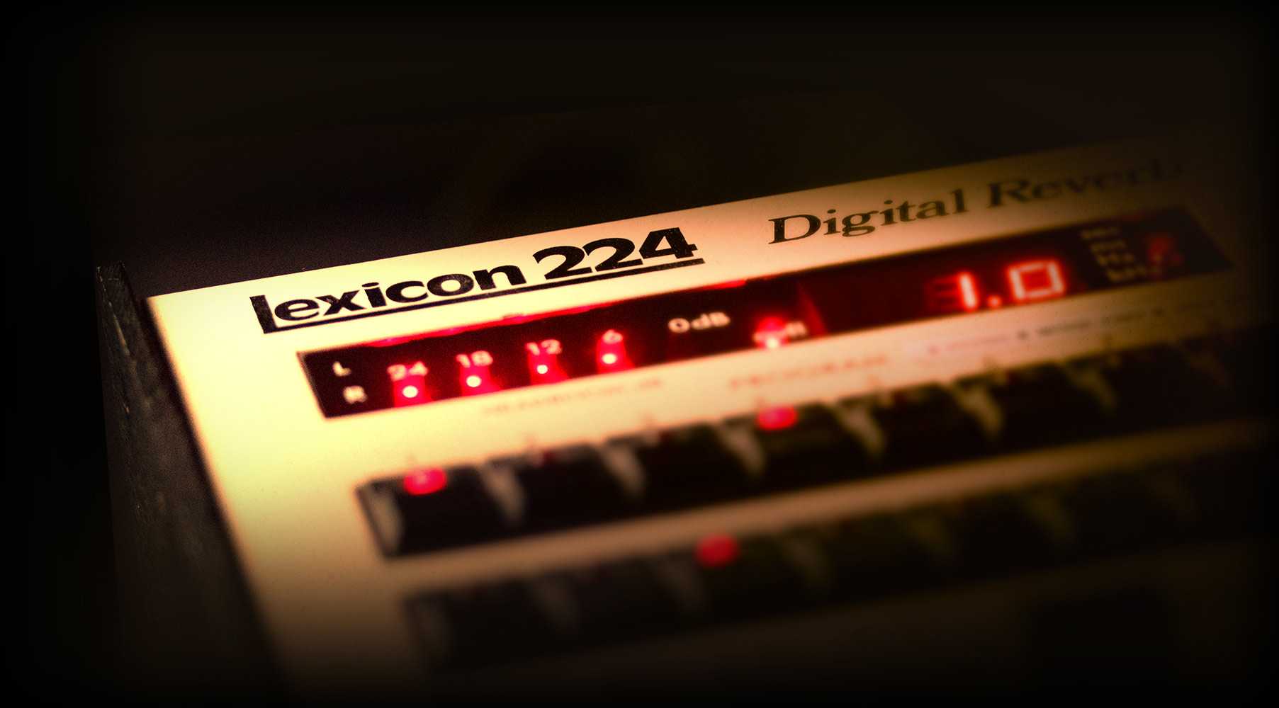 Lexicon® 224 Digital Reverb