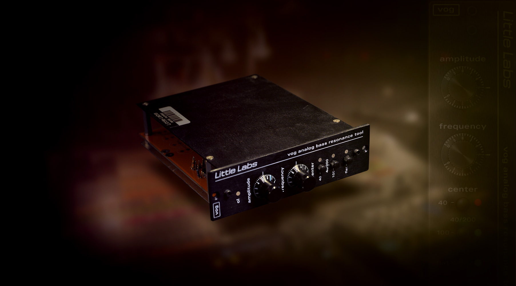 Little Labs® Voice Of God Bass Resonance  Tool