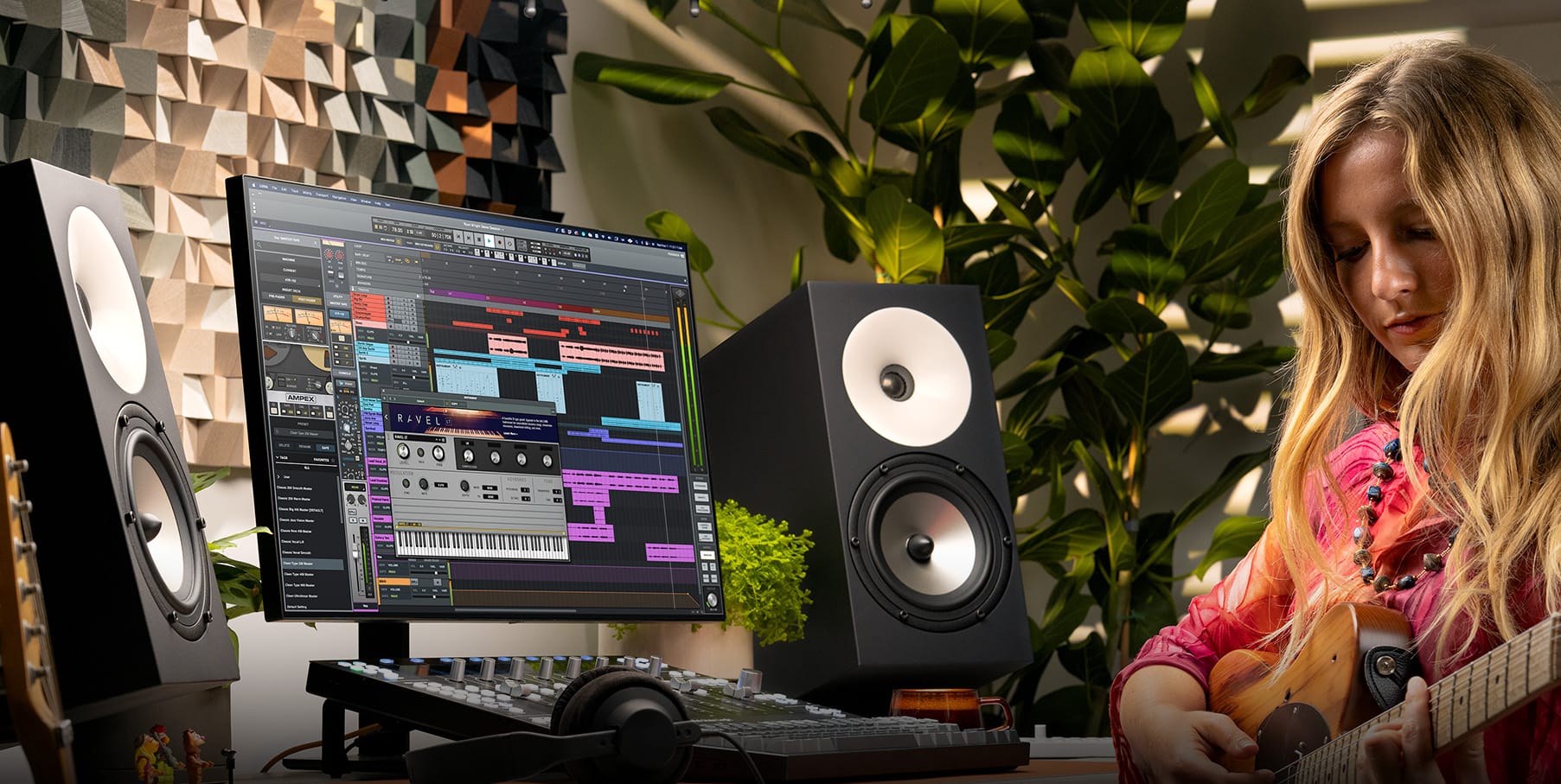 LUNA Digital Audio Workstation
