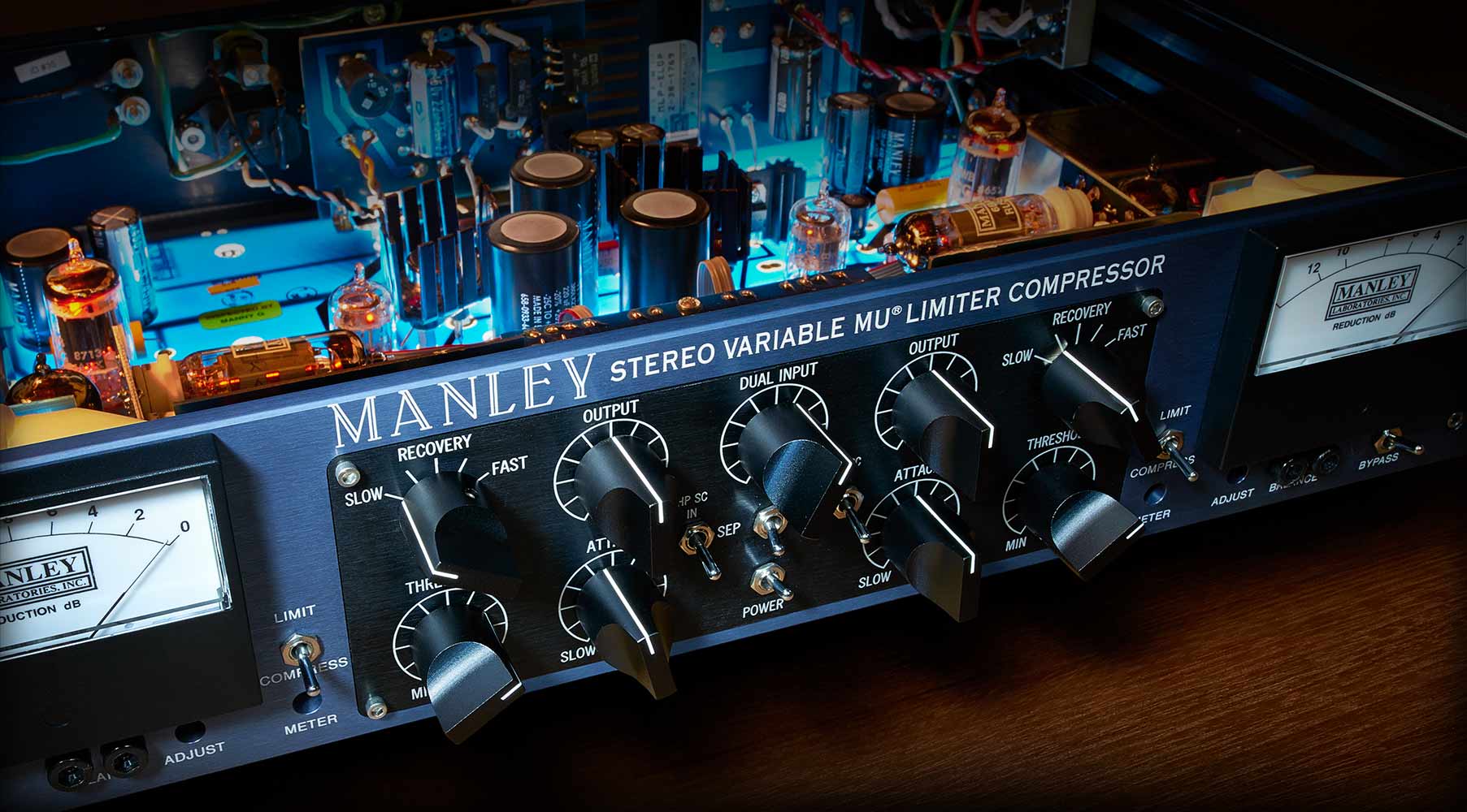 Manley® Variable Mu Limiter Compressor