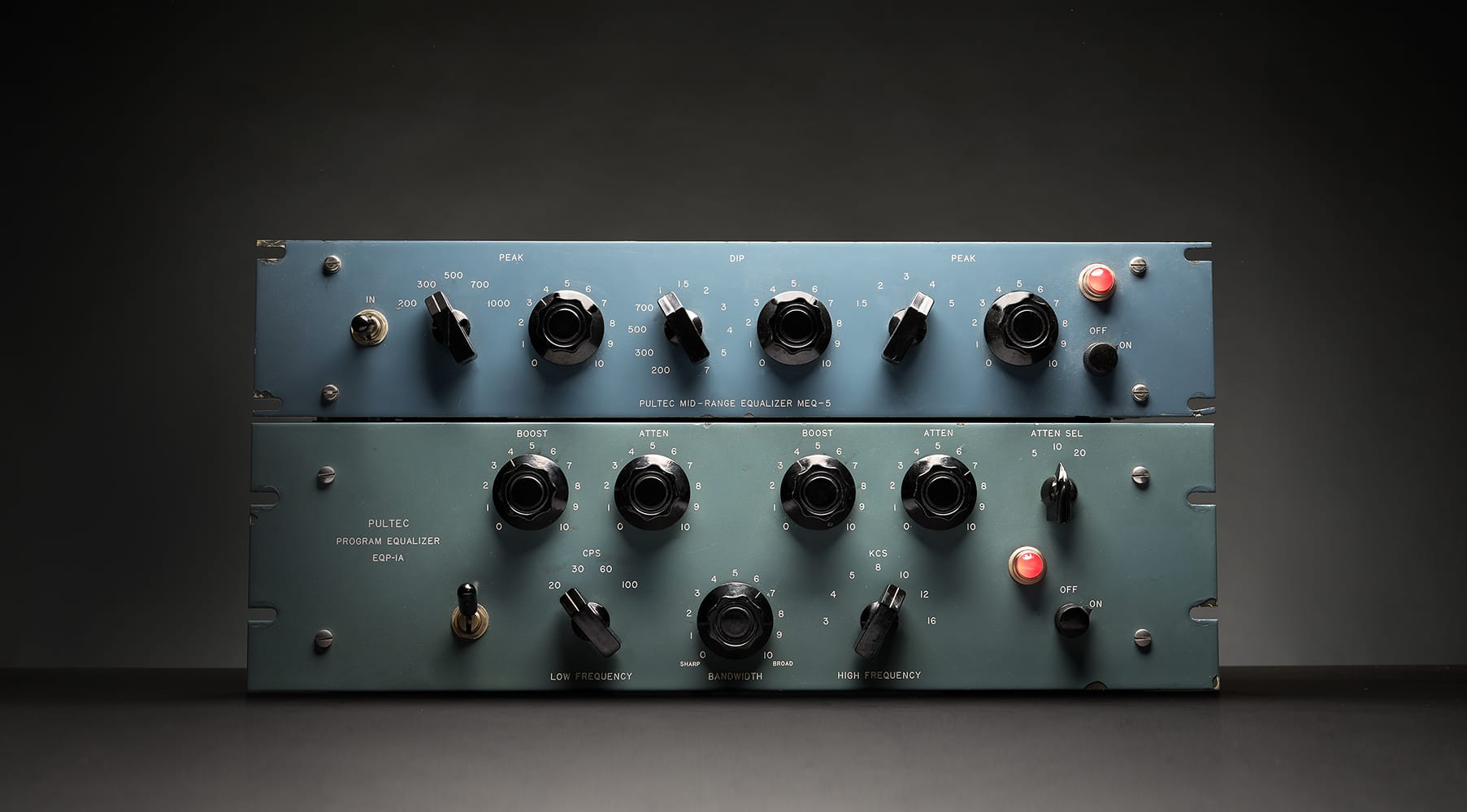 Pultec Passive EQ Collection