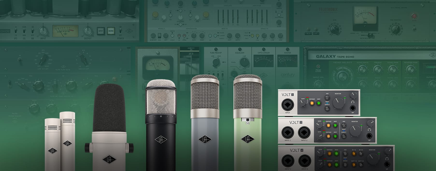 UAD Pro Studio Plug-In Promotion