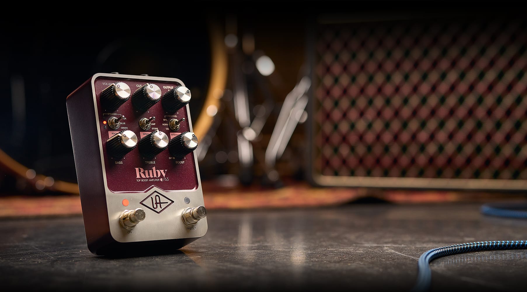 Ruby '63 Top Boost Amplifier 