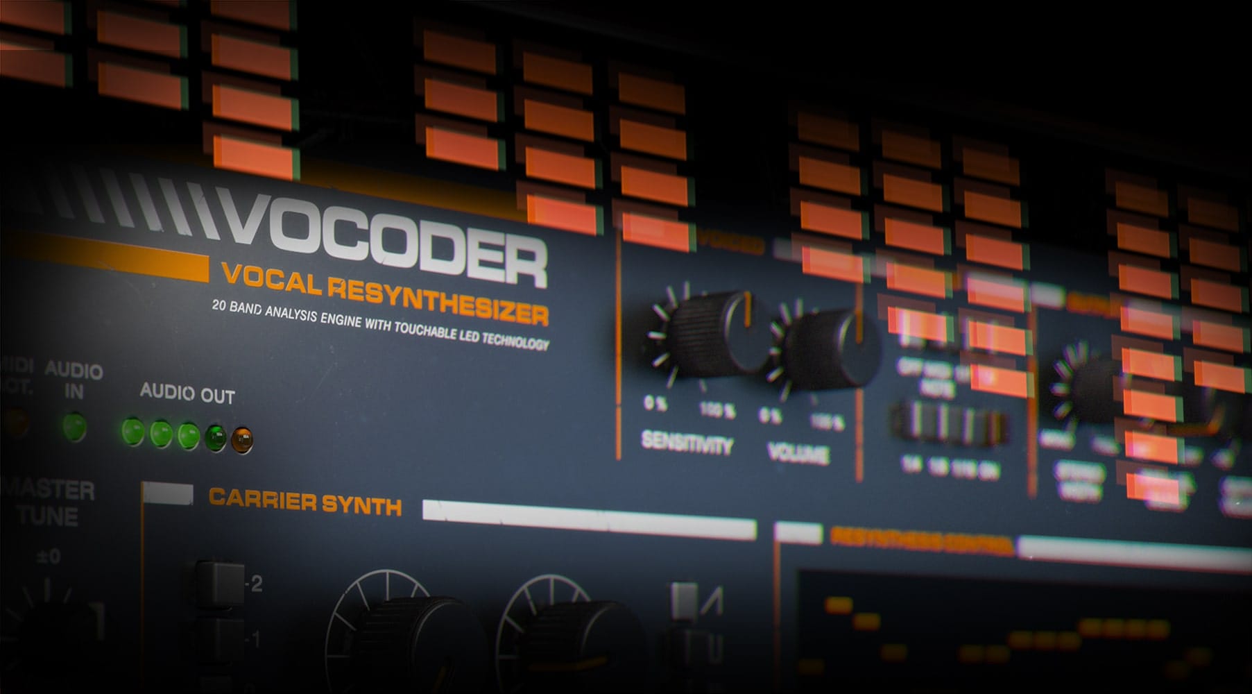 Softube Vocoder