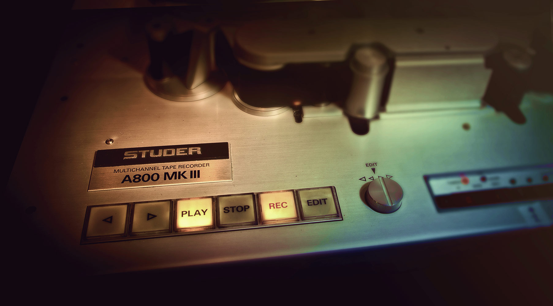 Studer® A800 Multichannel Tape Recorder