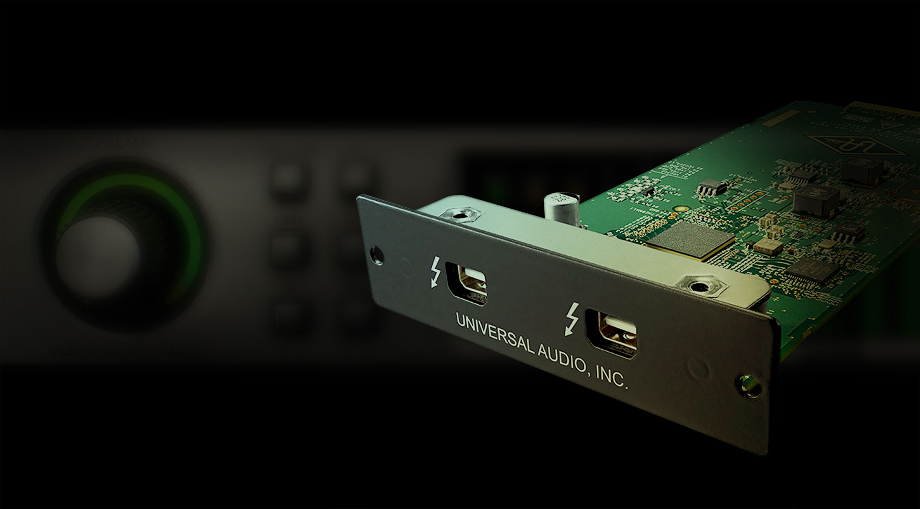 Thunderbolt 2 Option Card