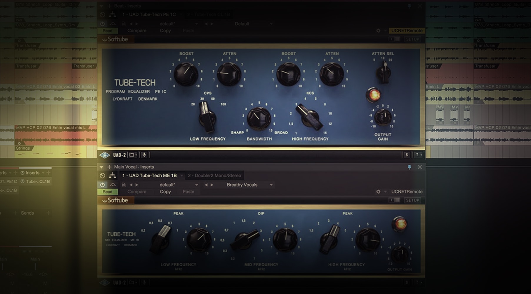 Tube-Tech EQ Collection