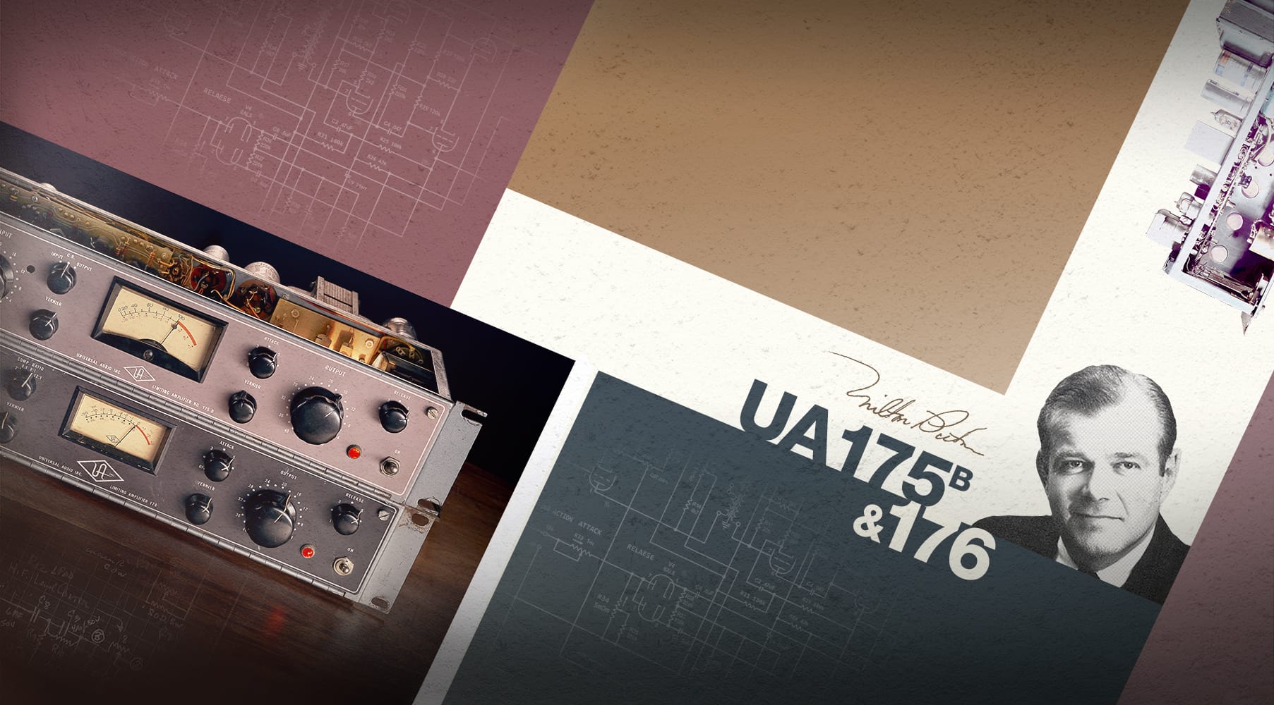 UA 175B & 176 Tube Compressor Collection