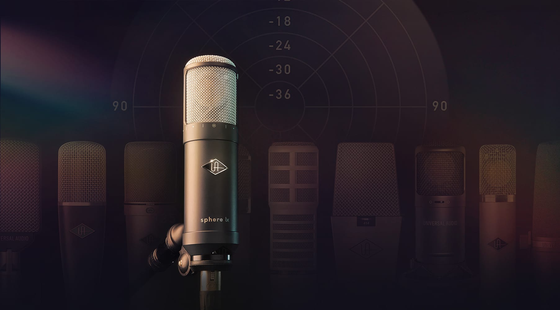 UA Sphere LX Modeling Microphone