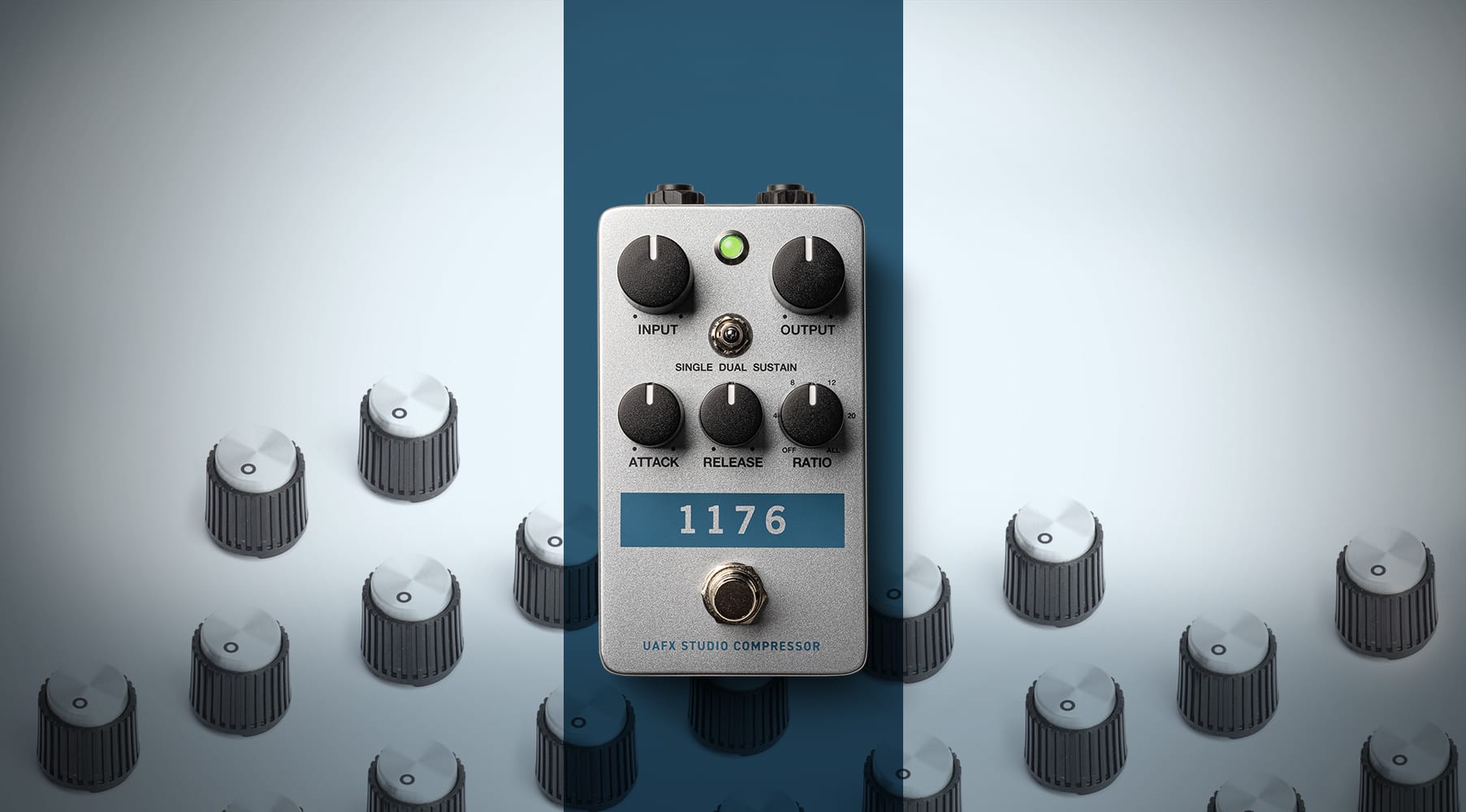 1176 Studio Compressor Pedal
