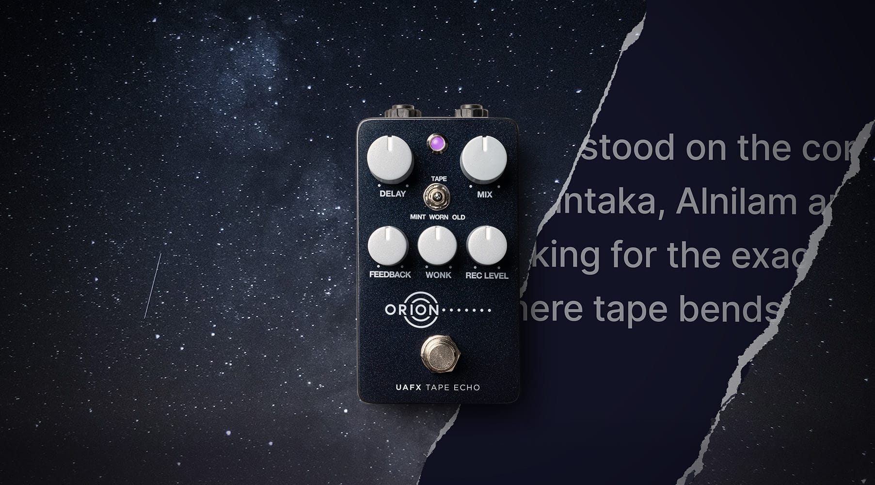 Orion Tape Echo