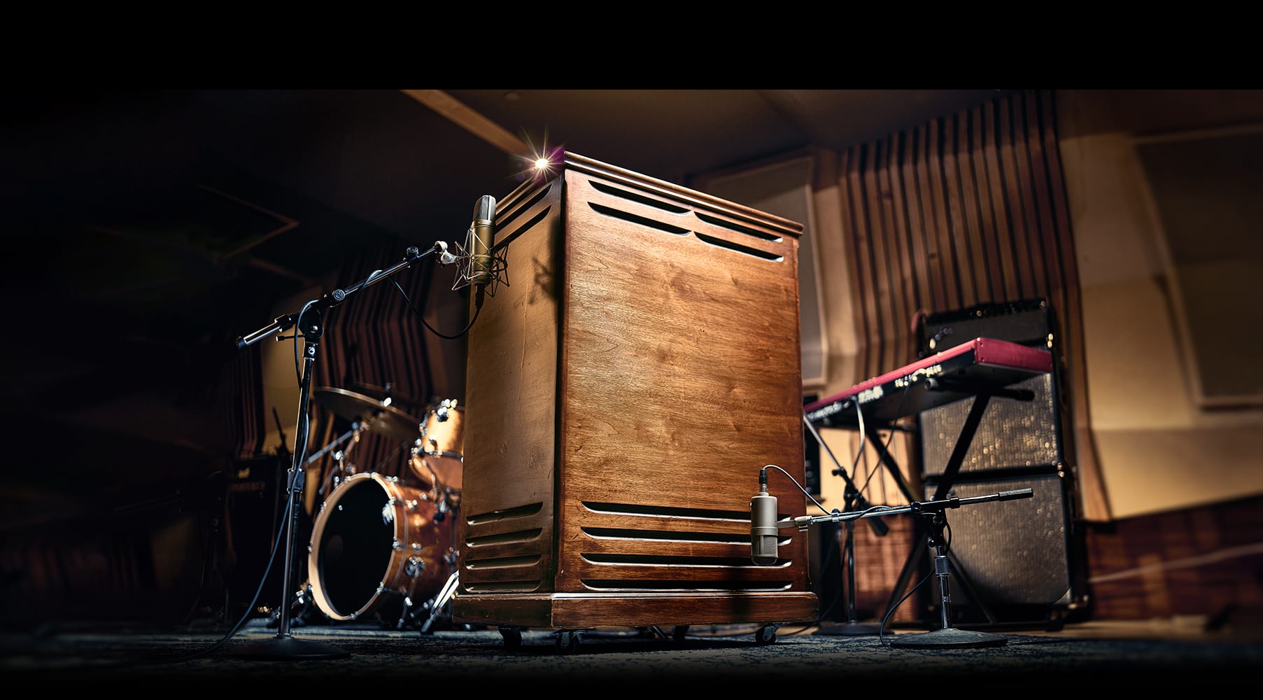 Waterfall Rotary Speaker